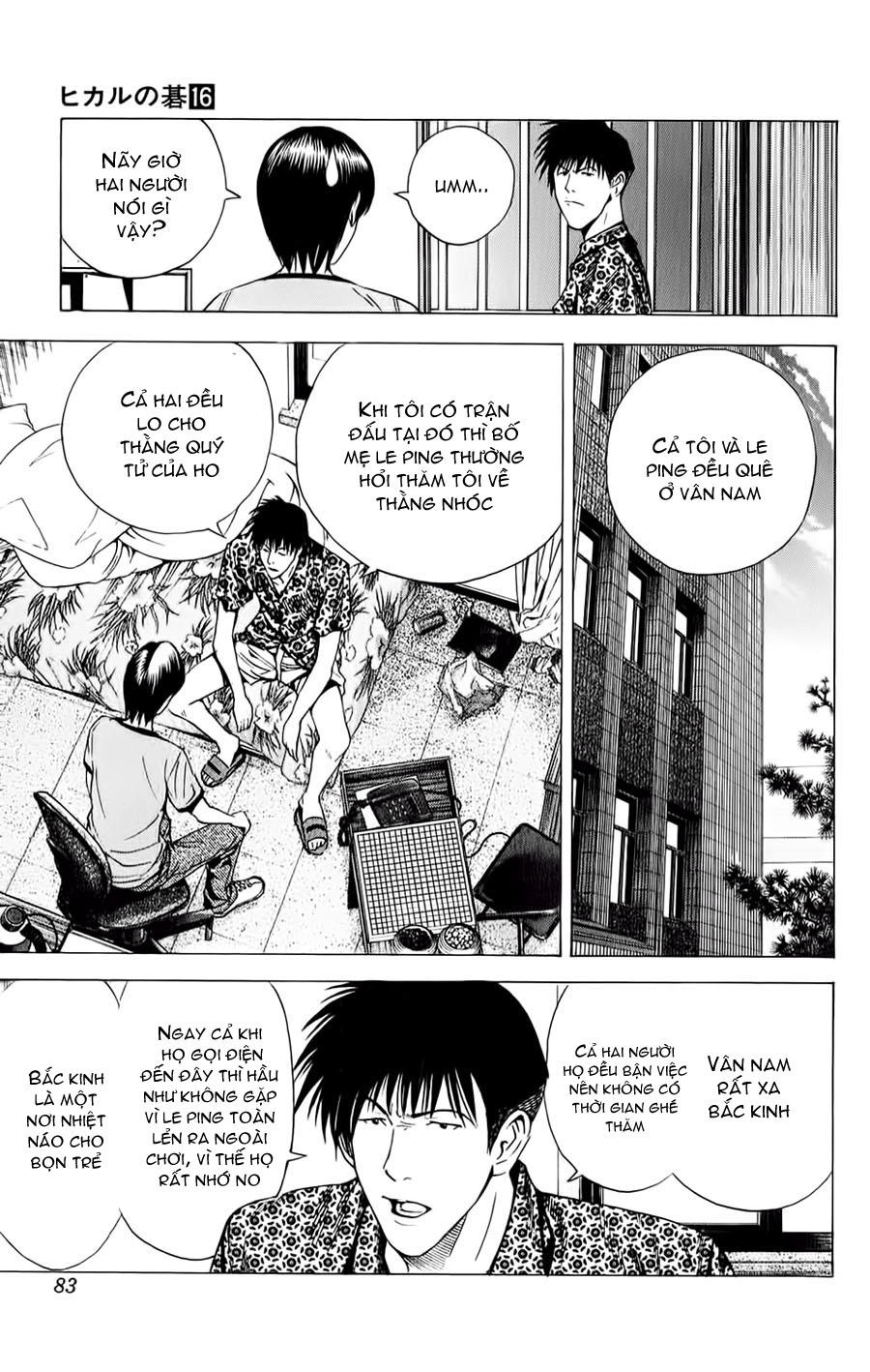 Kỳ Thủ Cờ Vây Chapter 134 - 14