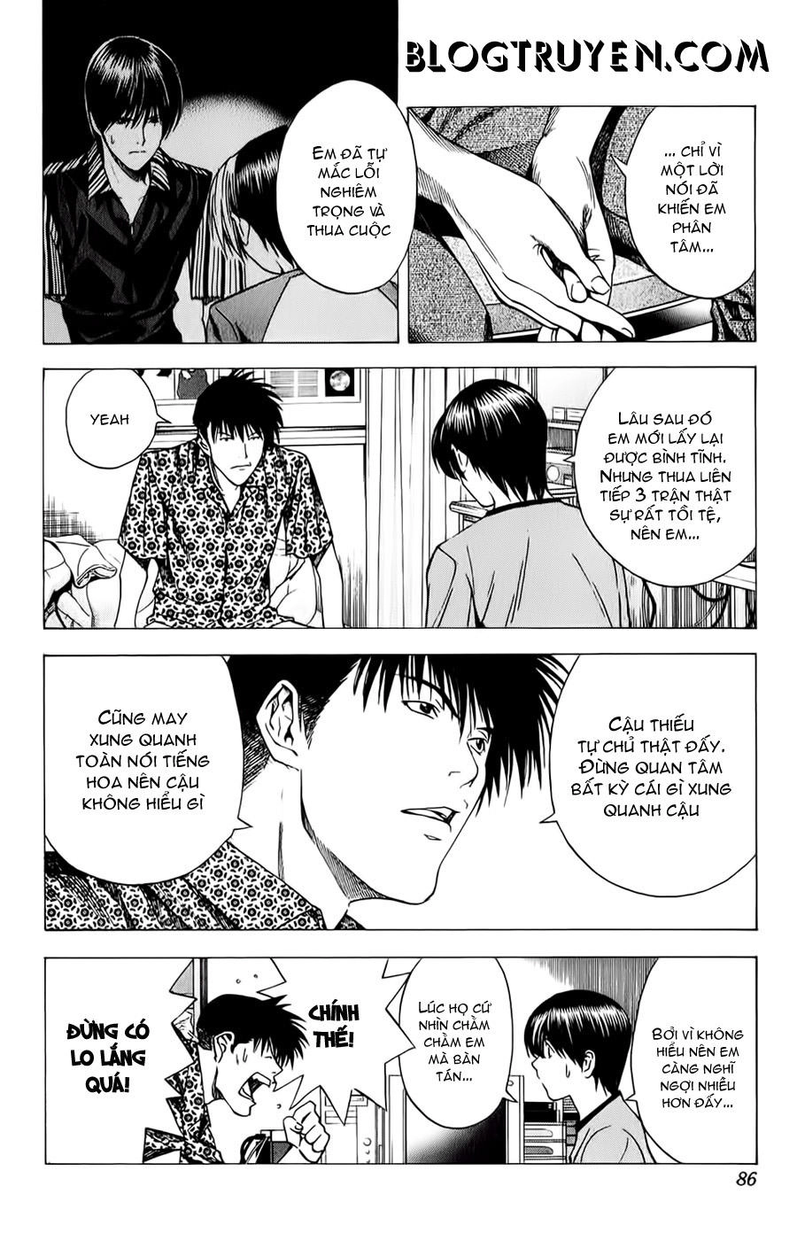 Kỳ Thủ Cờ Vây Chapter 134 - 17