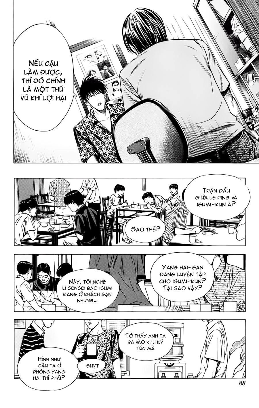 Kỳ Thủ Cờ Vây Chapter 134 - 19