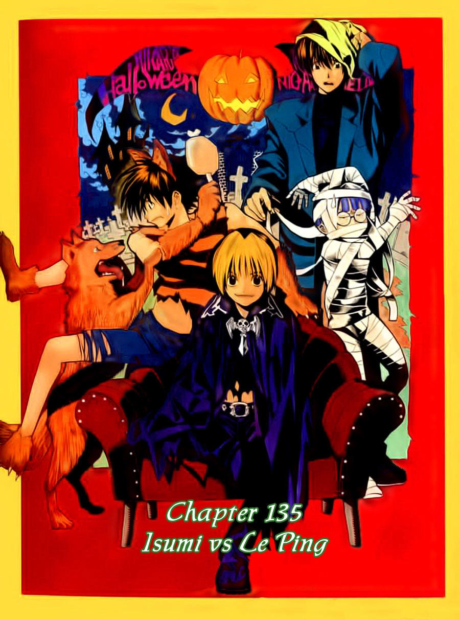 Kỳ Thủ Cờ Vây Chapter 135 - 3