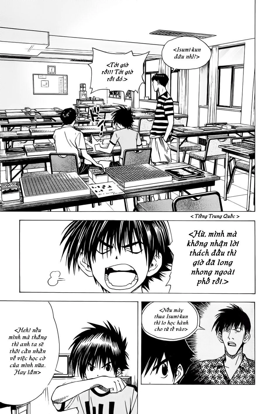 Kỳ Thủ Cờ Vây Chapter 135 - 4