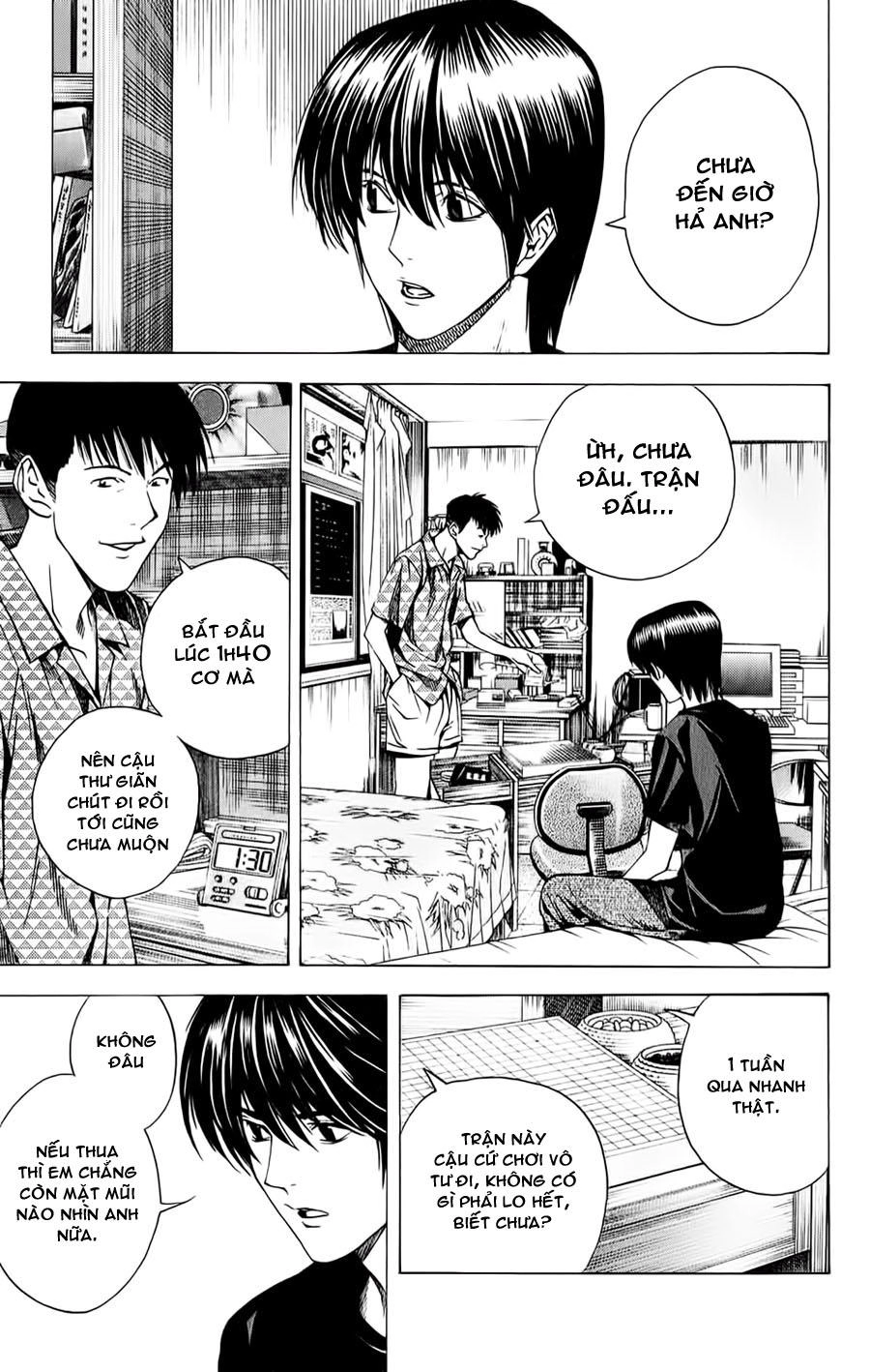 Kỳ Thủ Cờ Vây Chapter 135 - 6