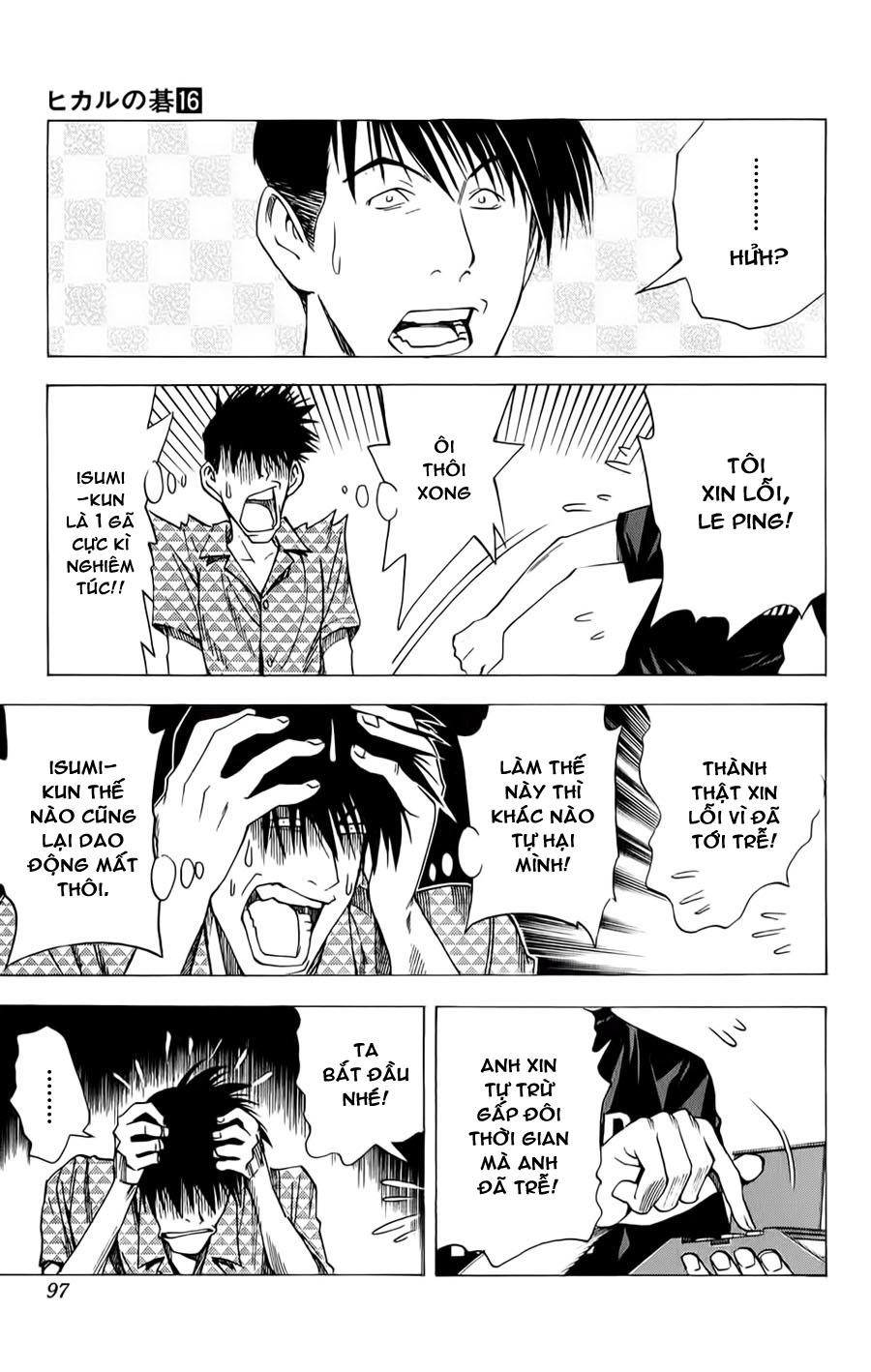 Kỳ Thủ Cờ Vây Chapter 135 - 10