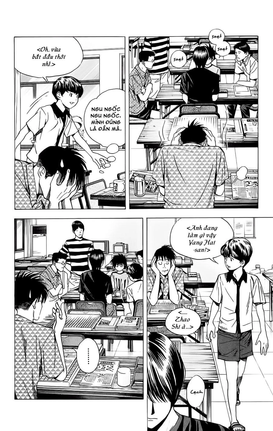 Kỳ Thủ Cờ Vây Chapter 135 - 11