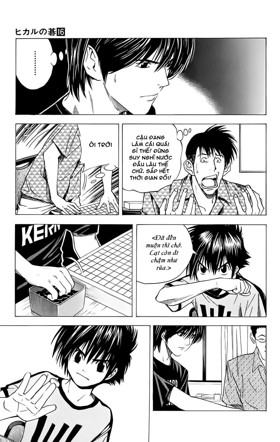 Kỳ Thủ Cờ Vây Chapter 135 - 12