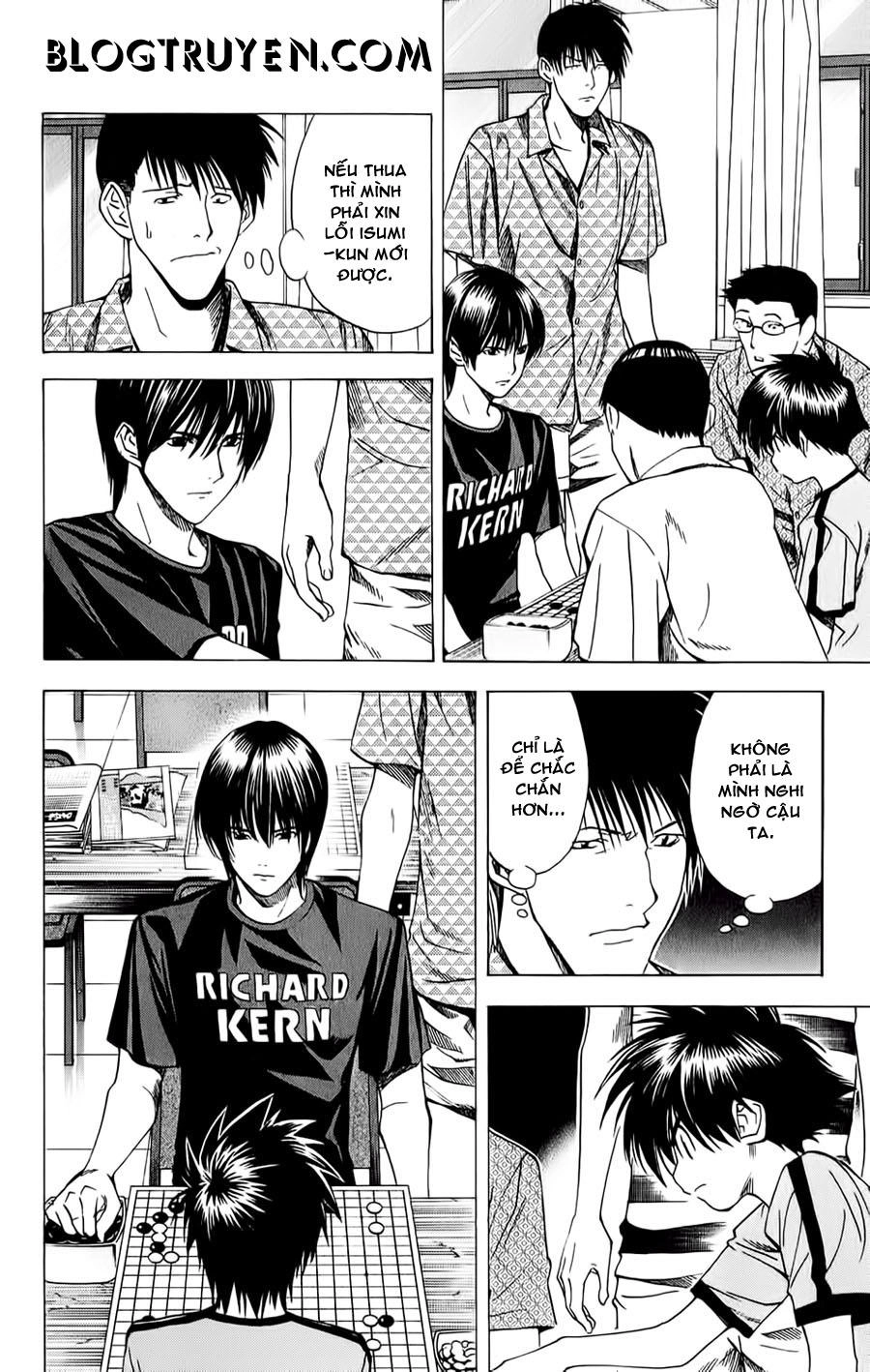 Kỳ Thủ Cờ Vây Chapter 135 - 13