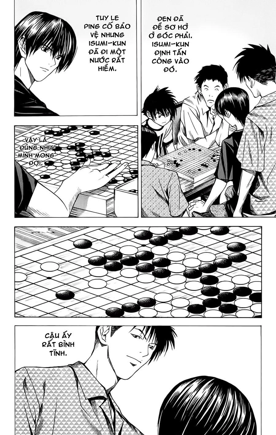 Kỳ Thủ Cờ Vây Chapter 135 - 15