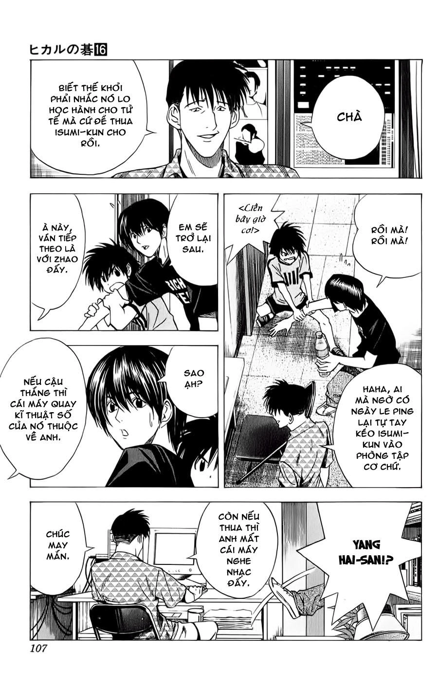 Kỳ Thủ Cờ Vây Chapter 135 - 20