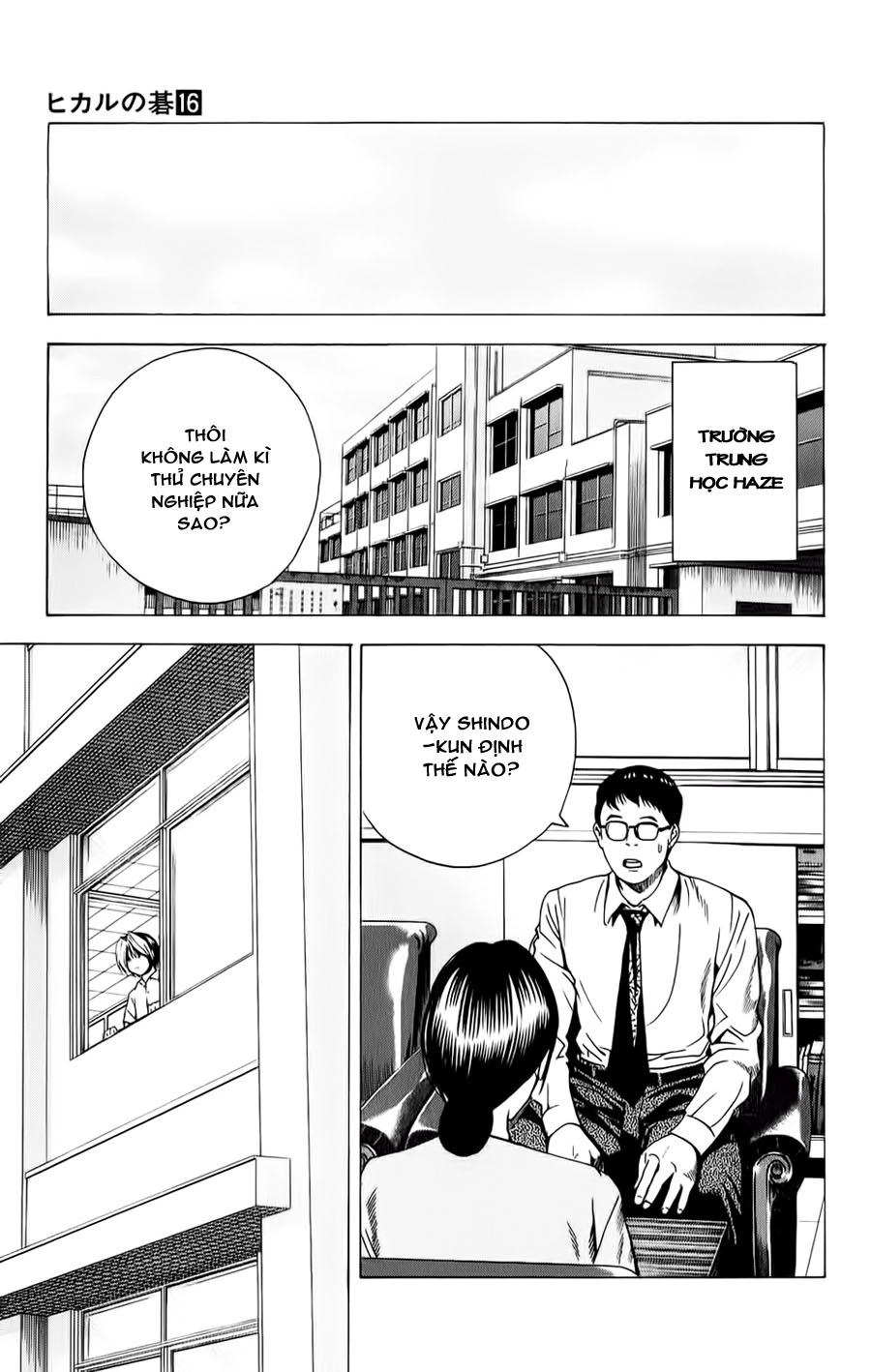 Kỳ Thủ Cờ Vây Chapter 135 - 24