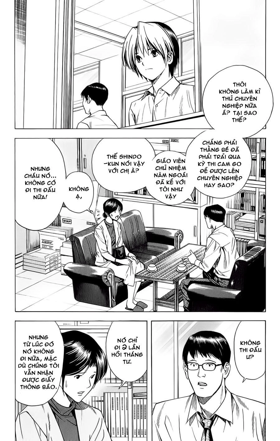 Kỳ Thủ Cờ Vây Chapter 136 - 4