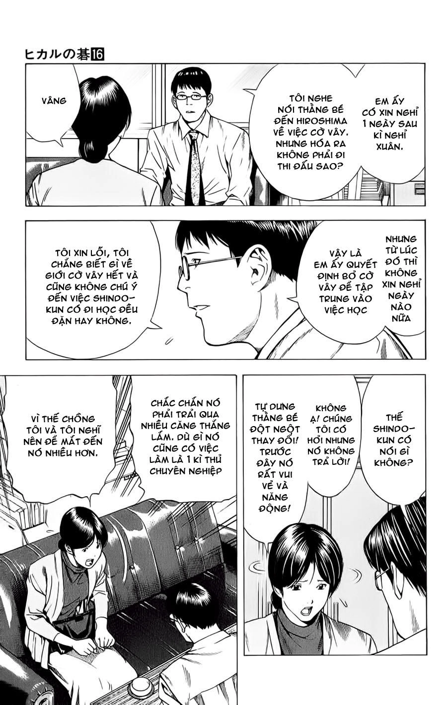 Kỳ Thủ Cờ Vây Chapter 136 - 5