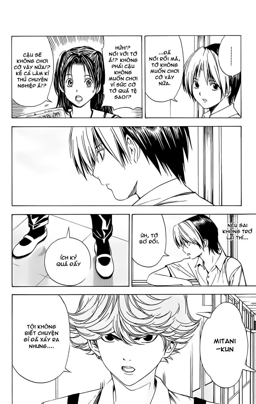 Kỳ Thủ Cờ Vây Chapter 136 - 8