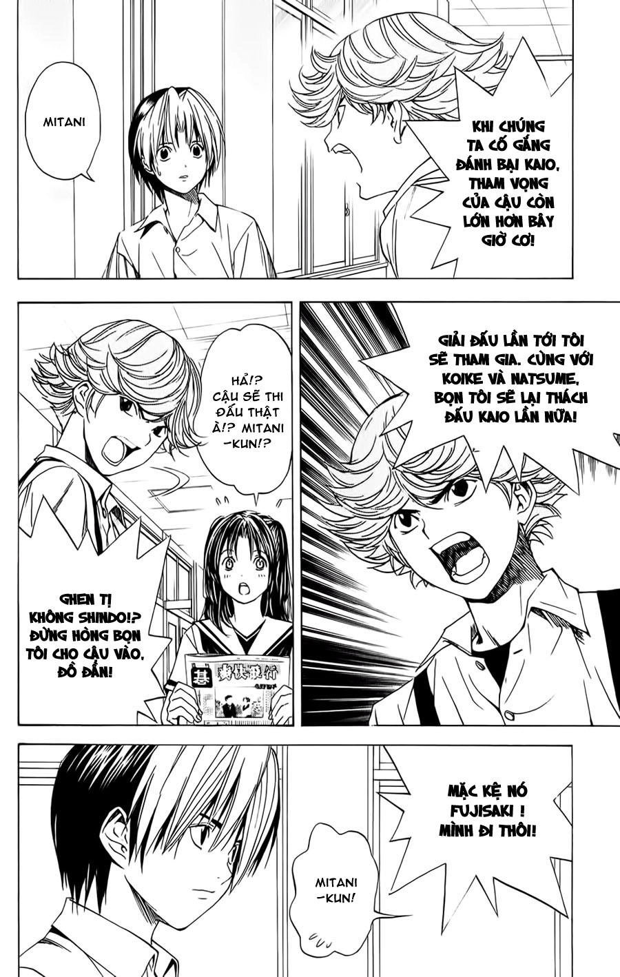 Kỳ Thủ Cờ Vây Chapter 136 - 10