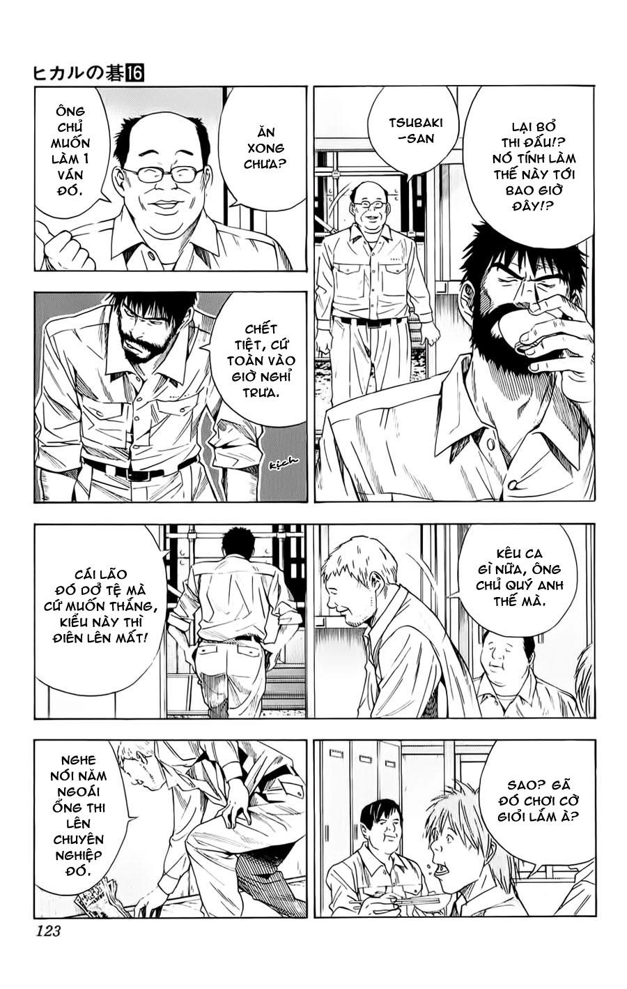 Kỳ Thủ Cờ Vây Chapter 136 - 13