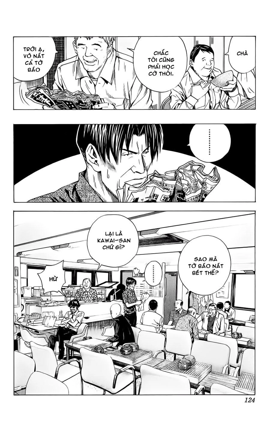 Kỳ Thủ Cờ Vây Chapter 136 - 14