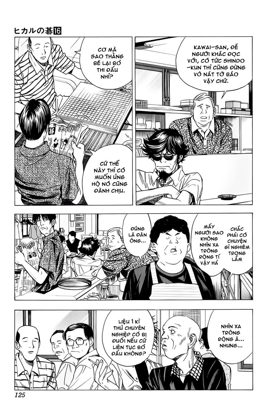 Kỳ Thủ Cờ Vây Chapter 136 - 15