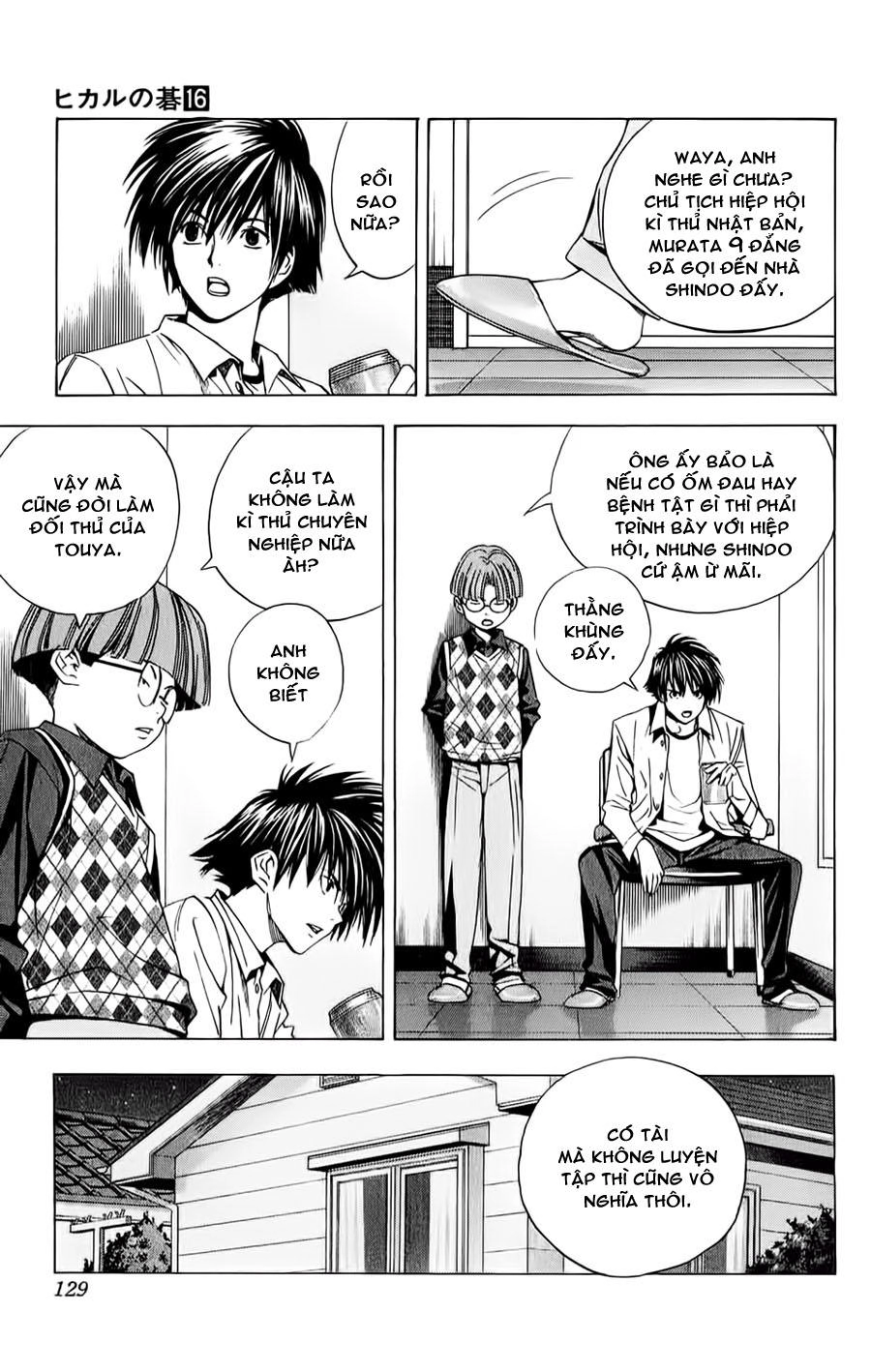 Kỳ Thủ Cờ Vây Chapter 136 - 19