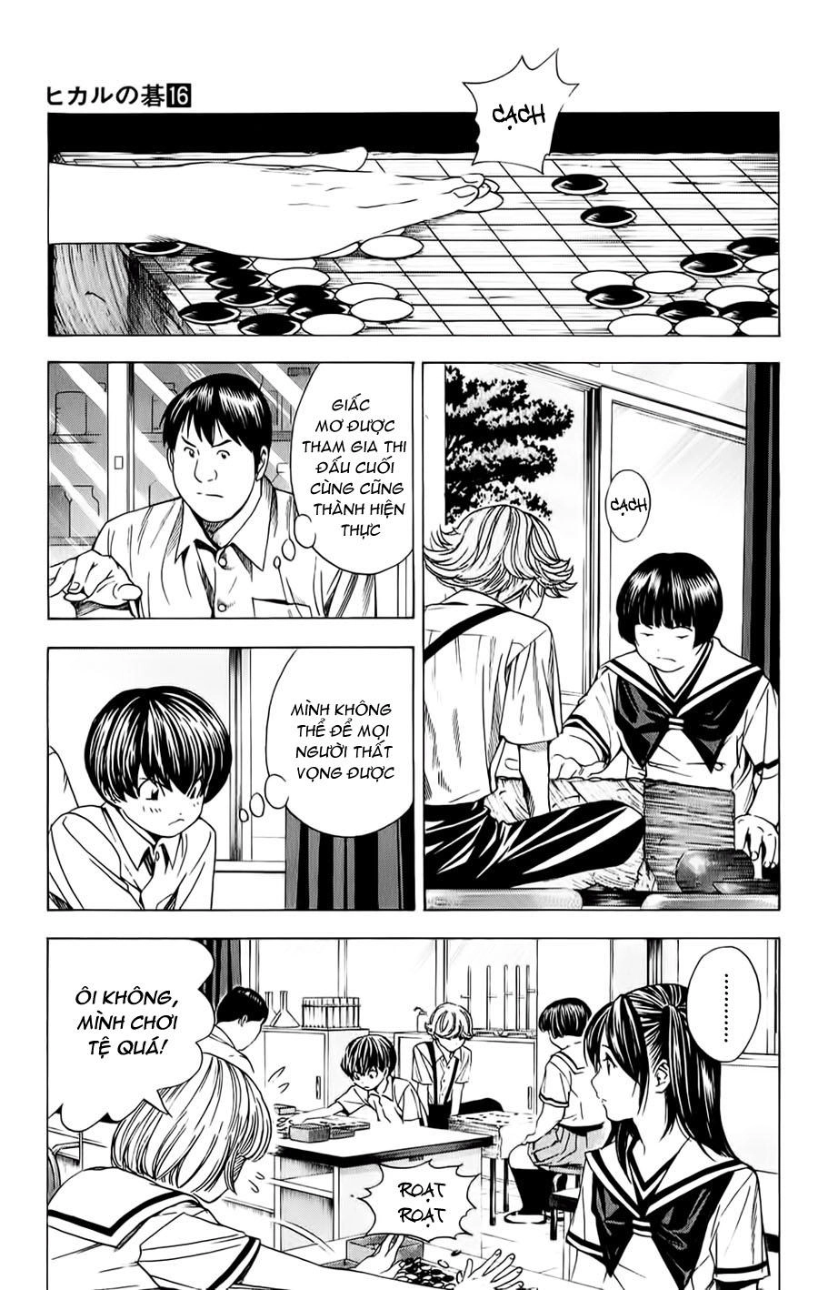 Kỳ Thủ Cờ Vây Chapter 137 - 3