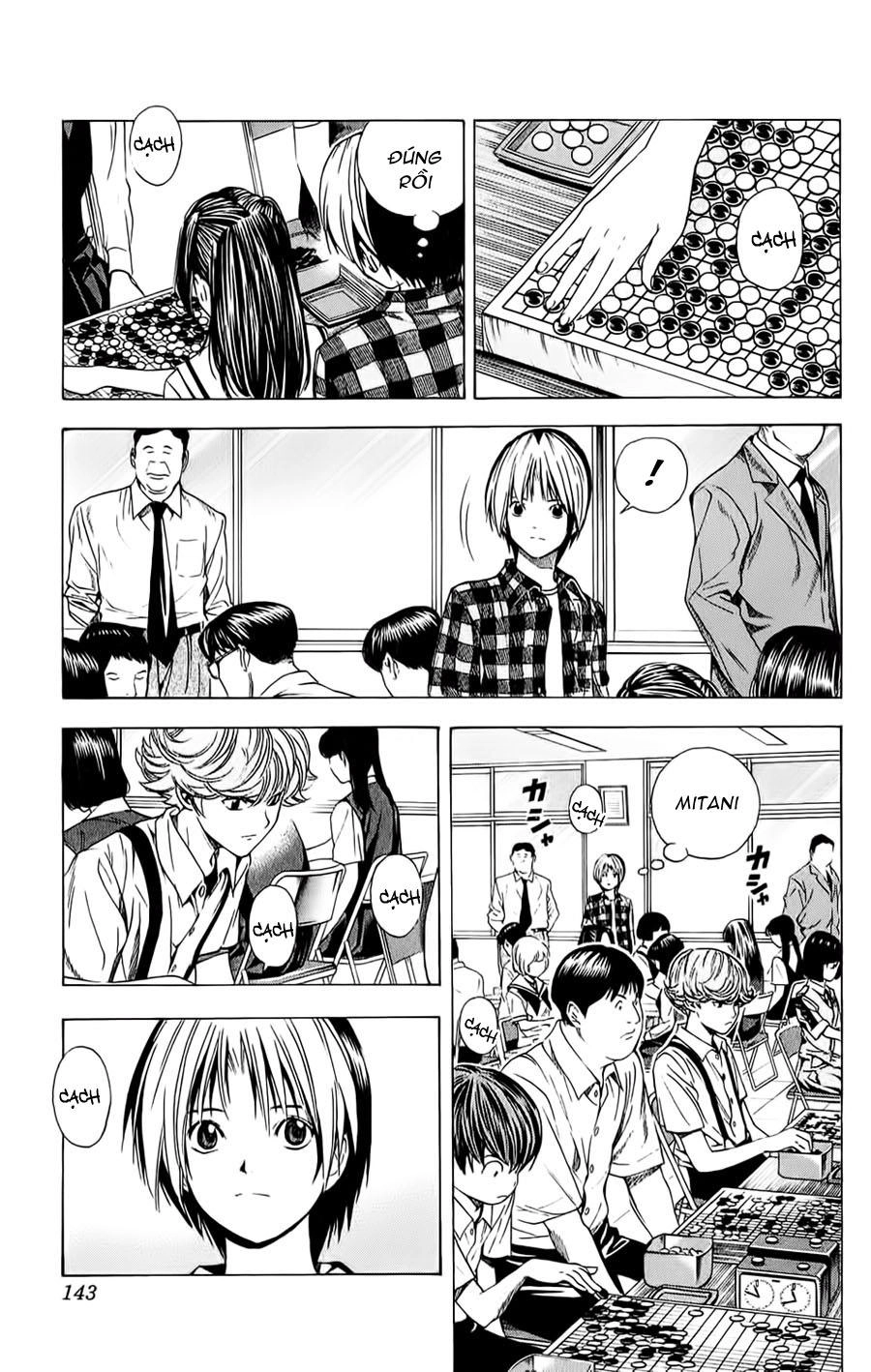 Kỳ Thủ Cờ Vây Chapter 137 - 6