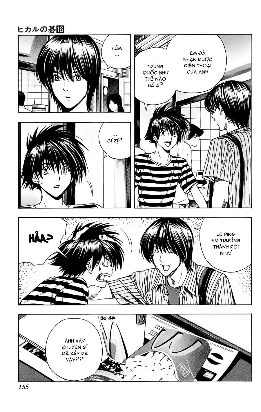 Kỳ Thủ Cờ Vây Chapter 138 - 2