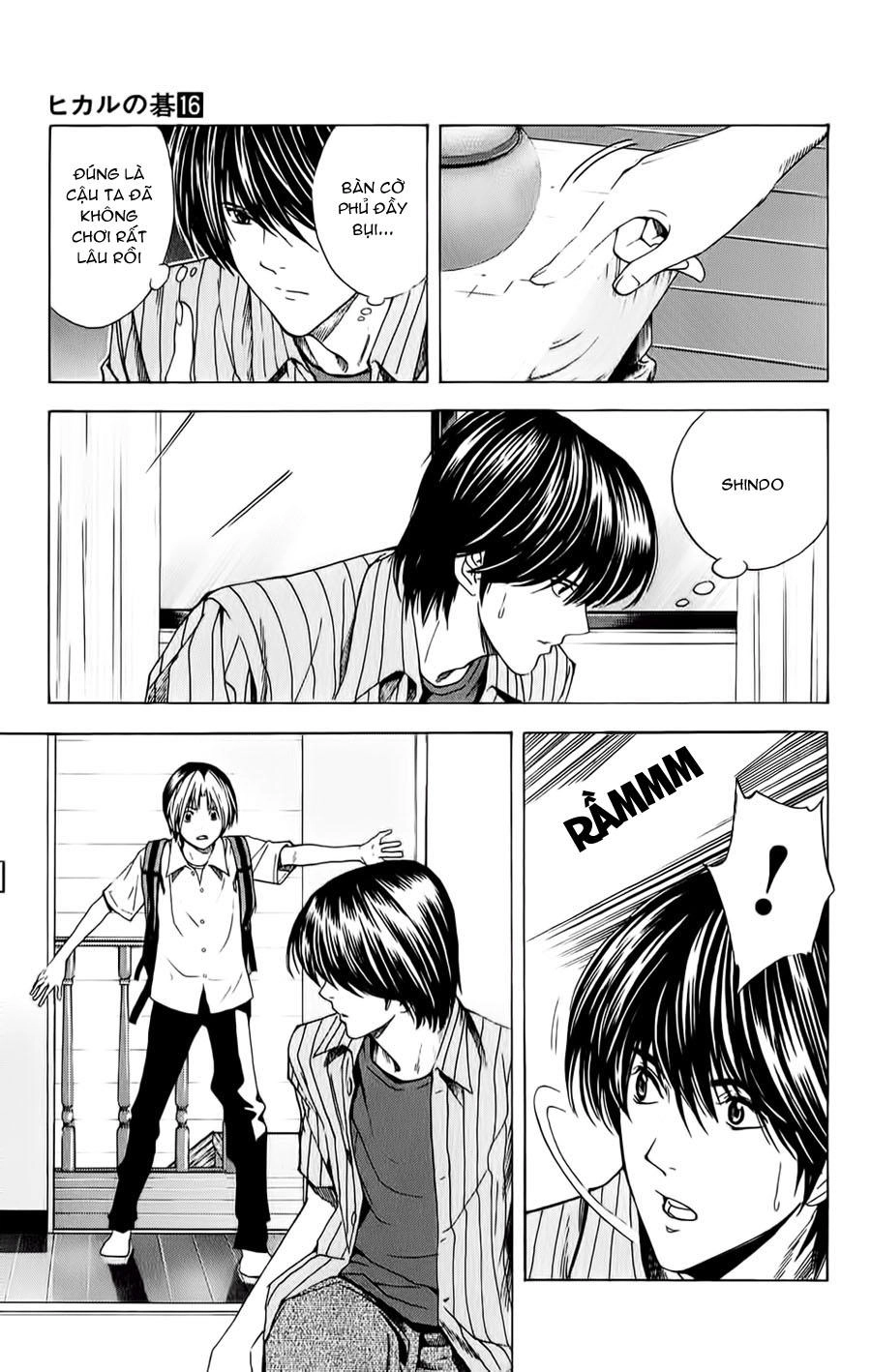 Kỳ Thủ Cờ Vây Chapter 138 - 5