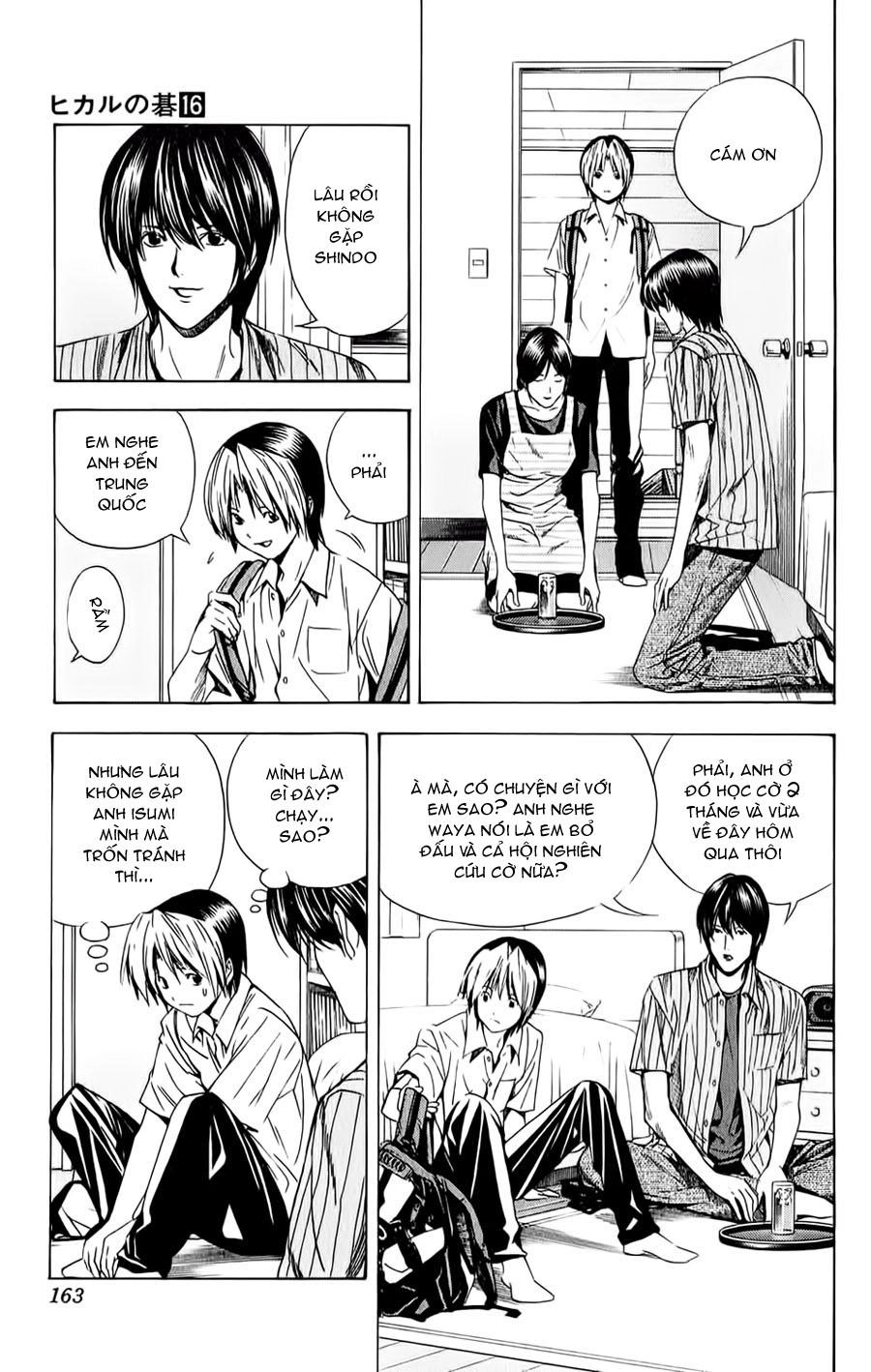 Kỳ Thủ Cờ Vây Chapter 138 - 6