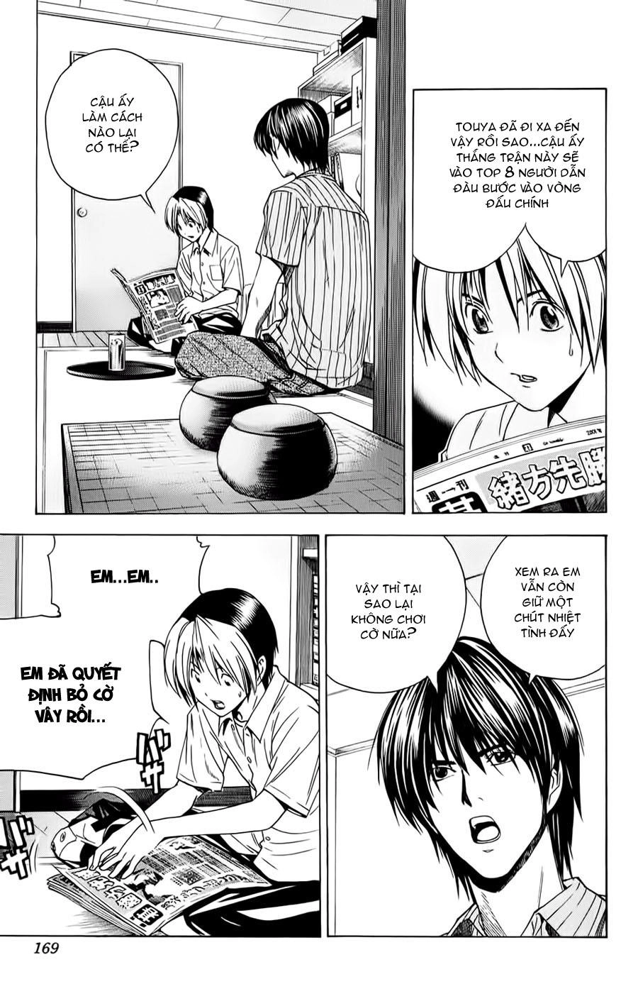 Kỳ Thủ Cờ Vây Chapter 138 - 9