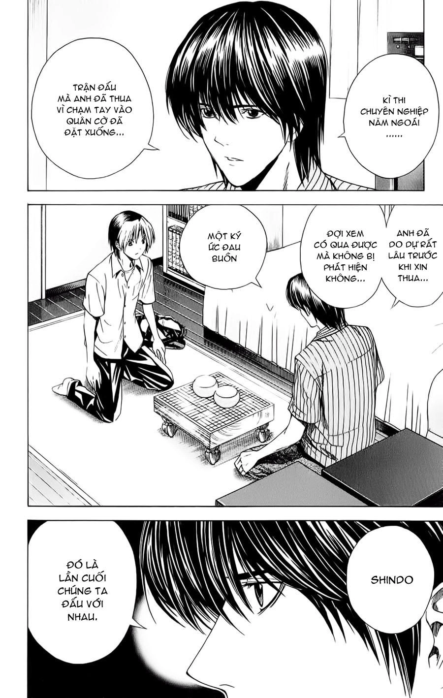 Kỳ Thủ Cờ Vây Chapter 139 - 3