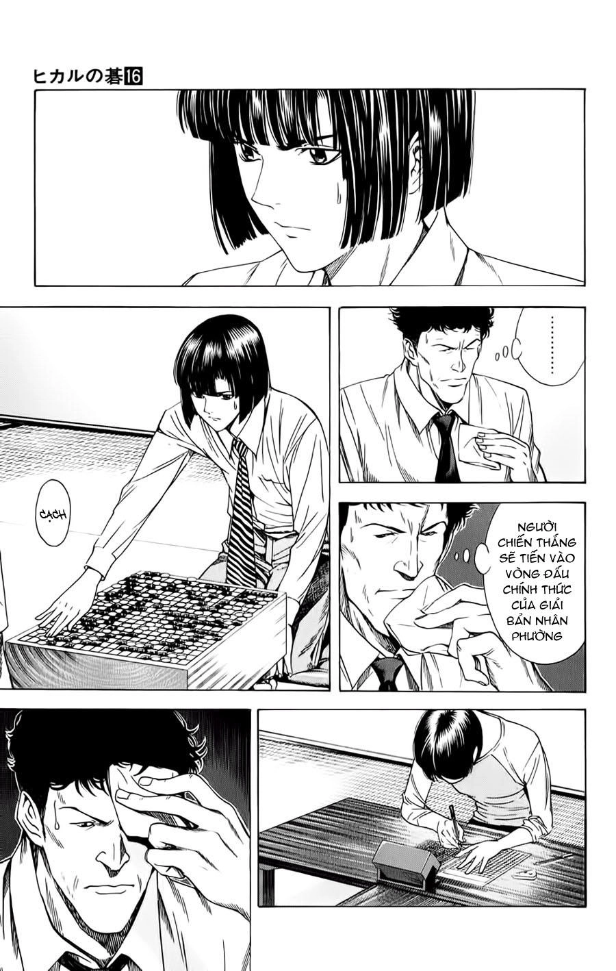 Kỳ Thủ Cờ Vây Chapter 139 - 10