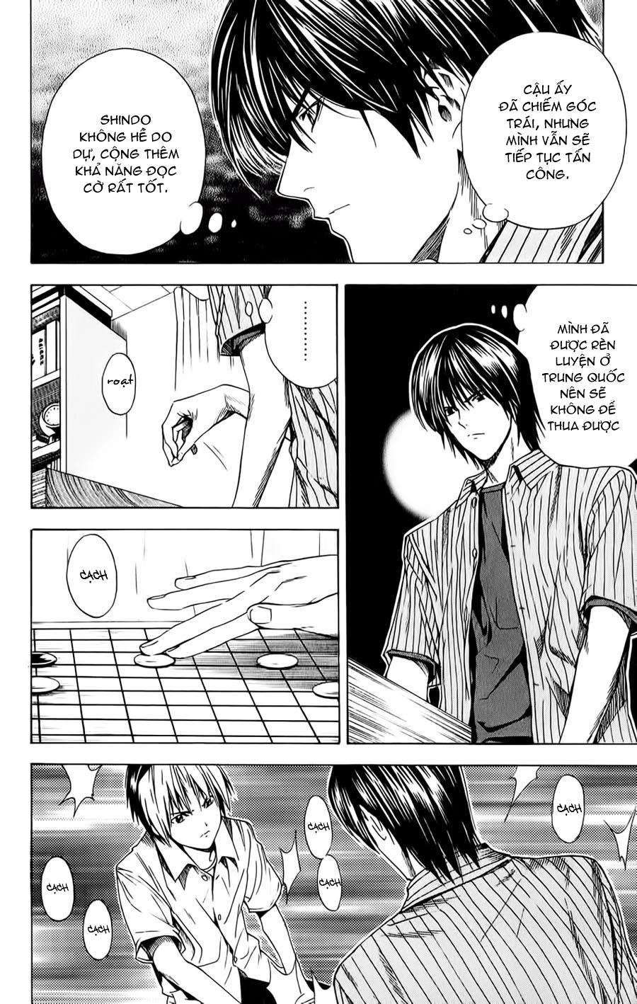 Kỳ Thủ Cờ Vây Chapter 139 - 13