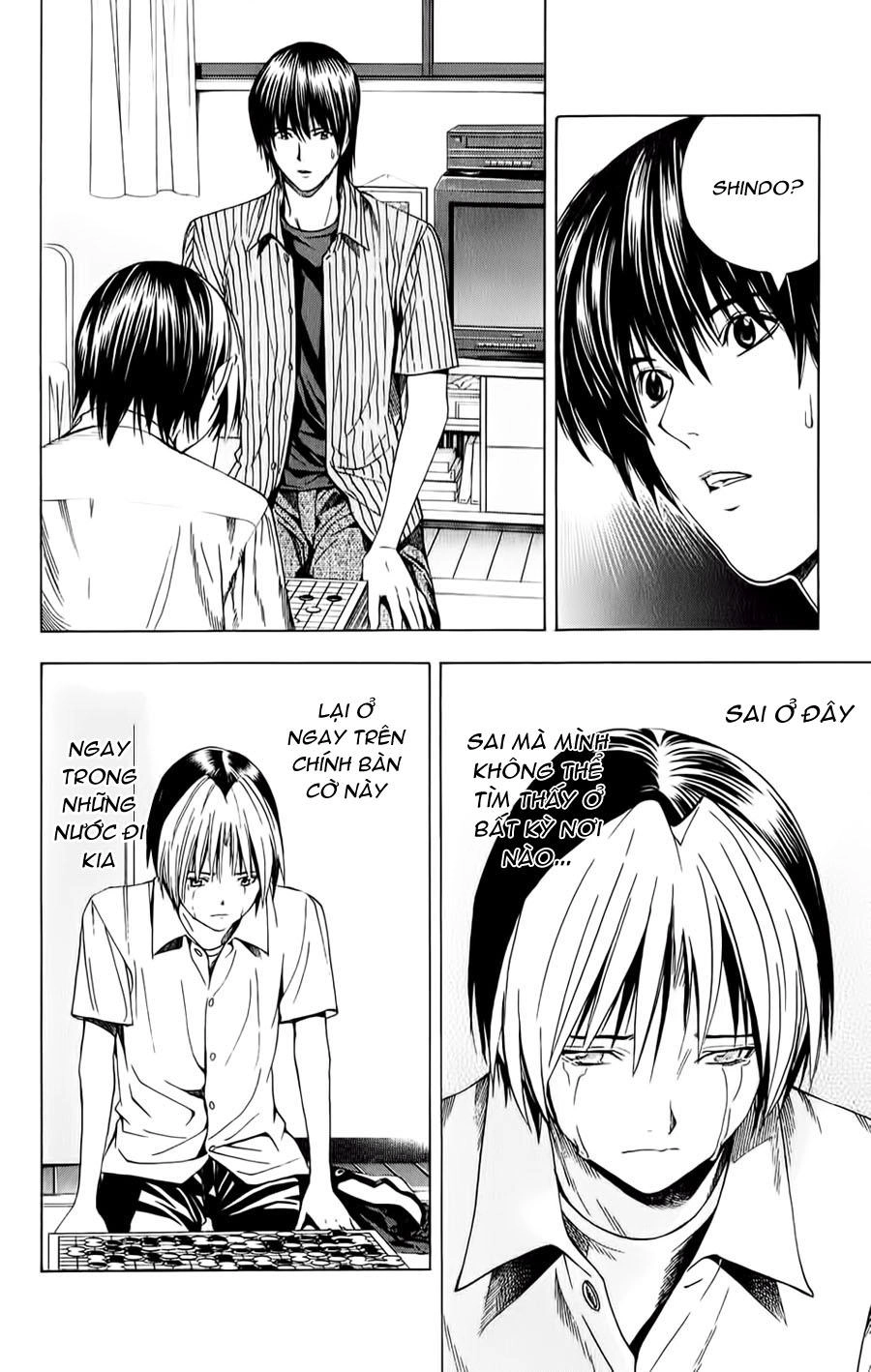 Kỳ Thủ Cờ Vây Chapter 140 - 3