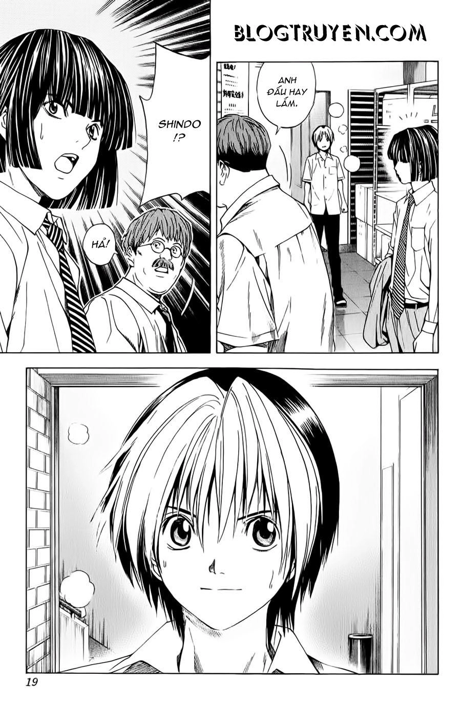 Kỳ Thủ Cờ Vây Chapter 140 - 14