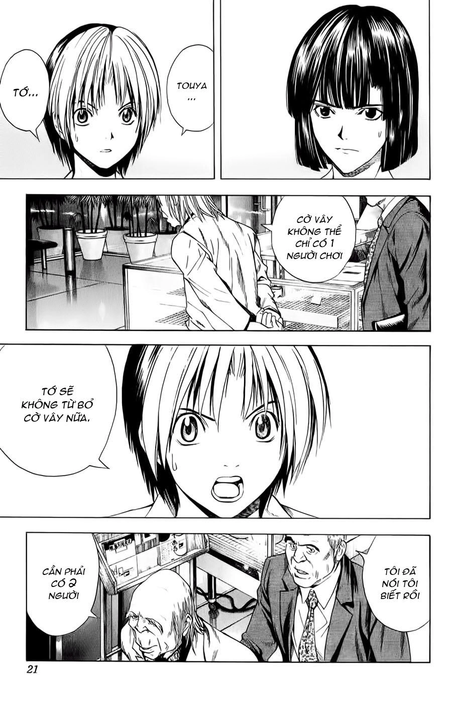 Kỳ Thủ Cờ Vây Chapter 140 - 16