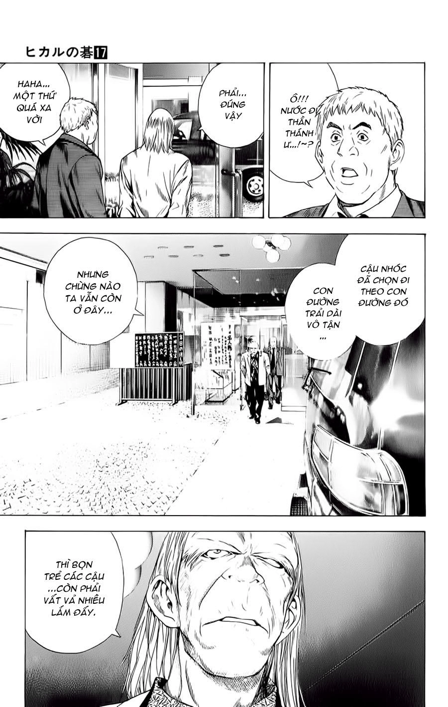 Kỳ Thủ Cờ Vây Chapter 140 - 20