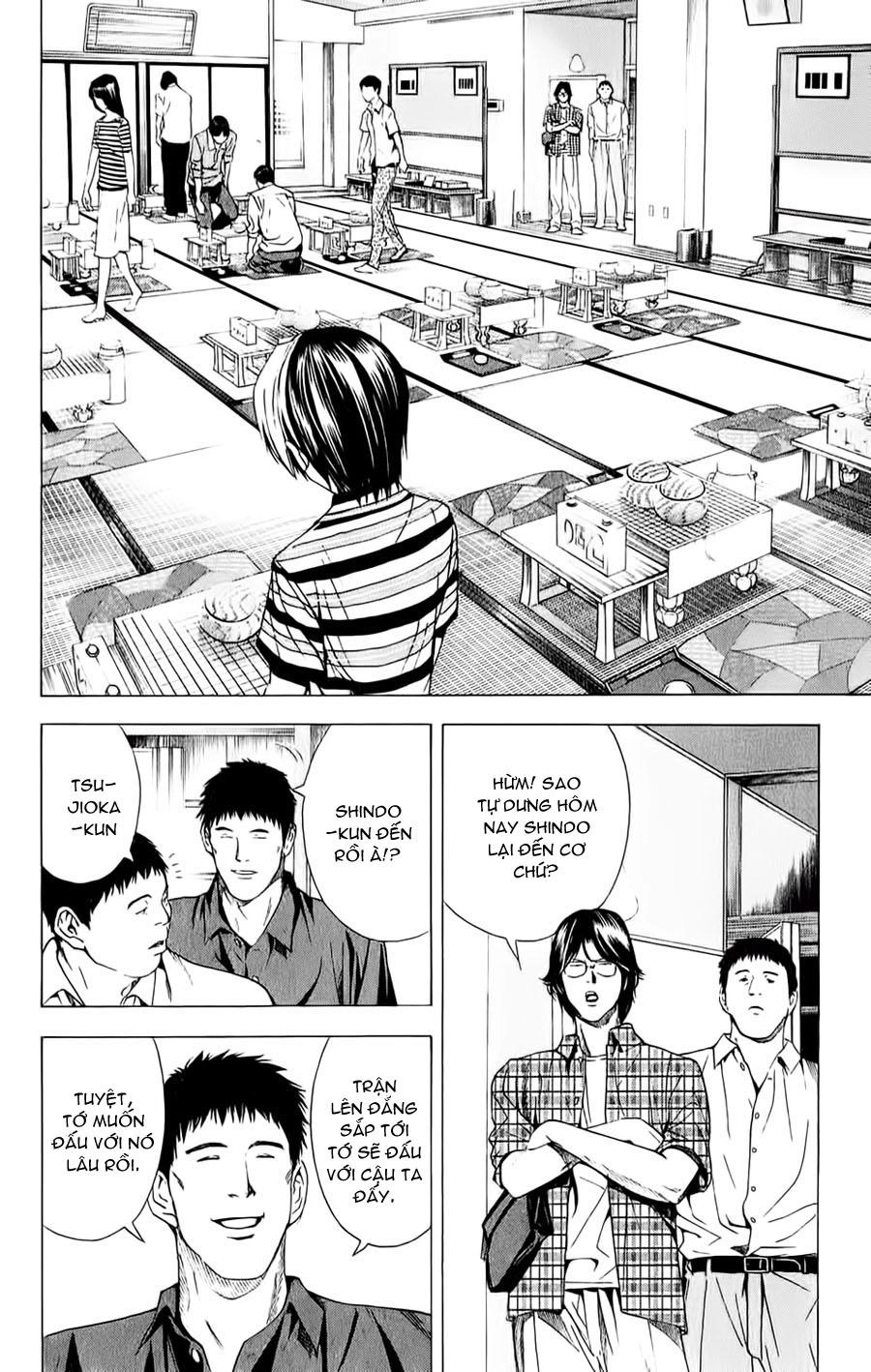 Kỳ Thủ Cờ Vây Chapter 141 - 3