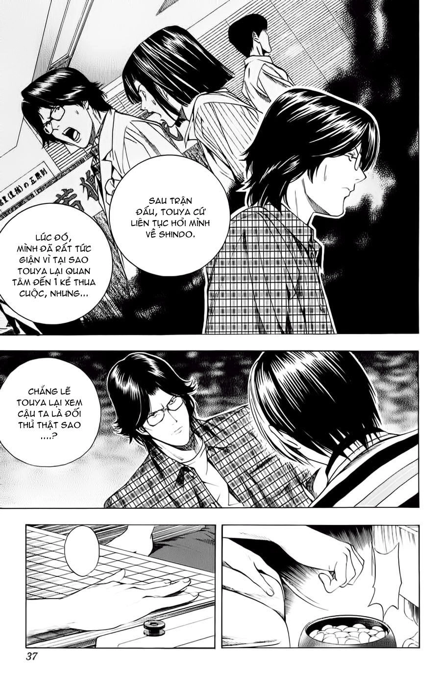 Kỳ Thủ Cờ Vây Chapter 141 - 10