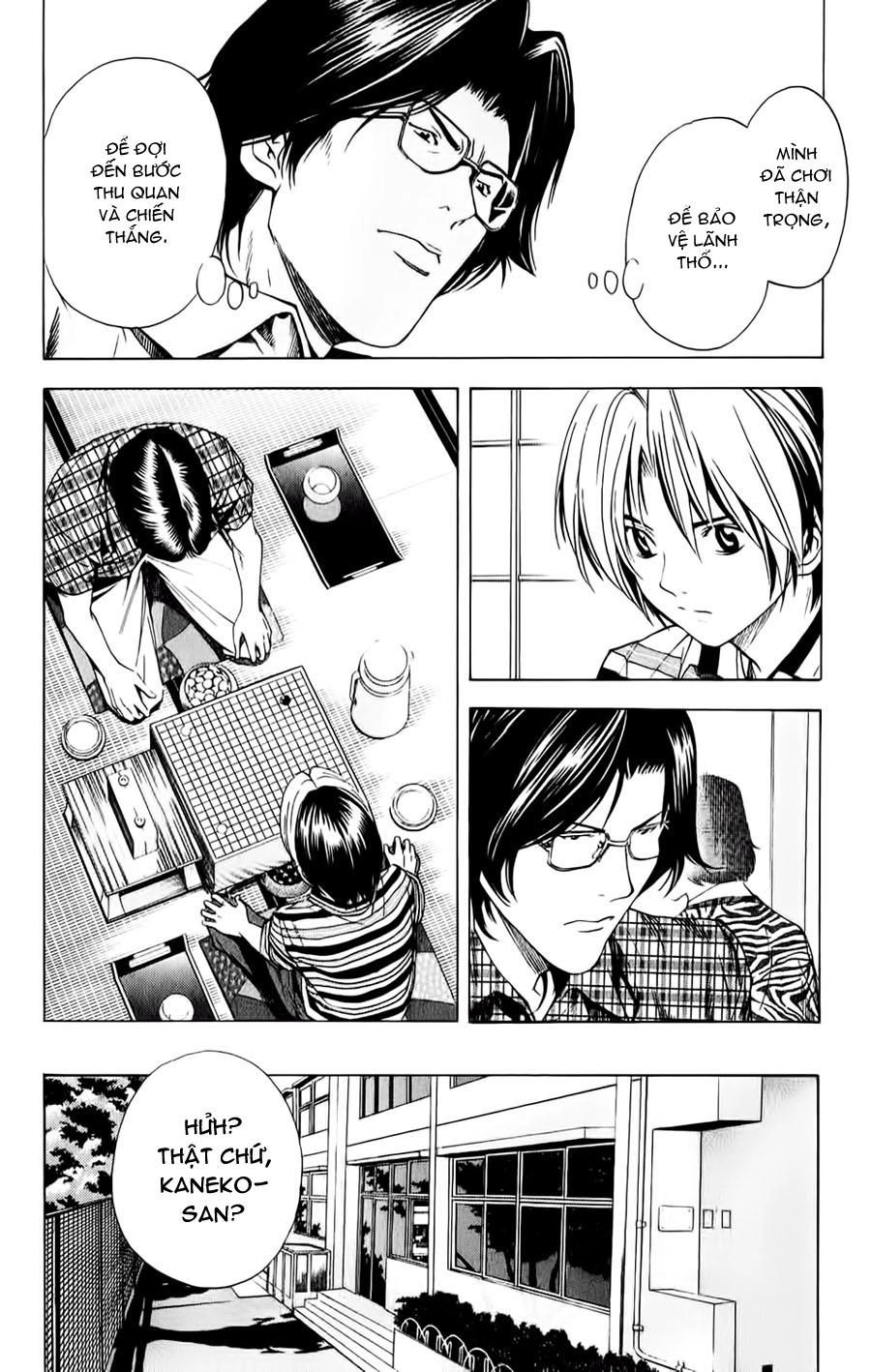 Kỳ Thủ Cờ Vây Chapter 141 - 11