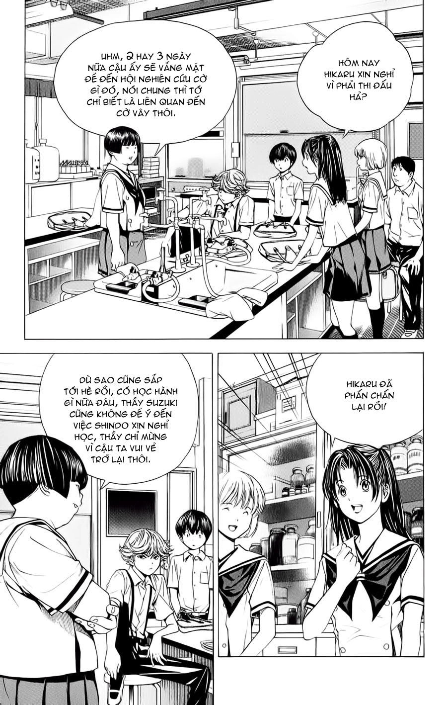 Kỳ Thủ Cờ Vây Chapter 141 - 12