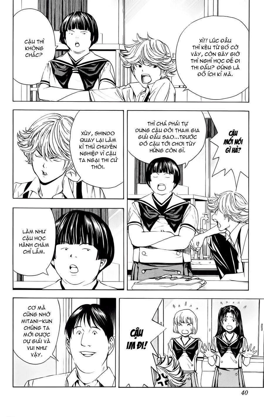 Kỳ Thủ Cờ Vây Chapter 141 - 13