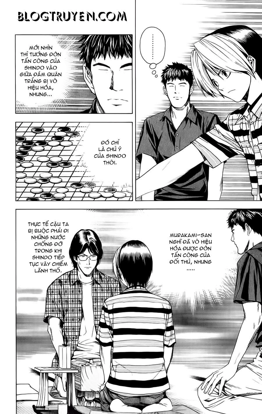 Kỳ Thủ Cờ Vây Chapter 142 - 3