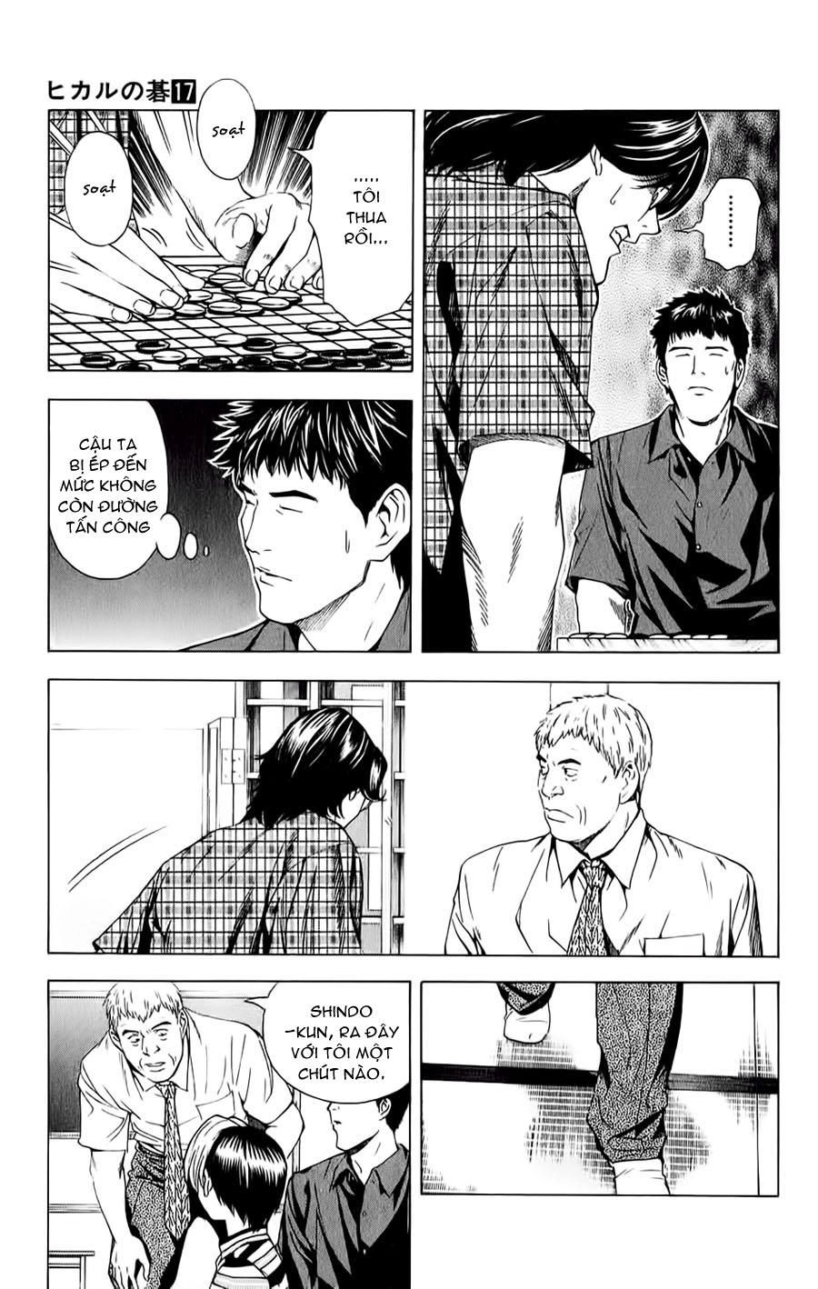 Kỳ Thủ Cờ Vây Chapter 142 - 4