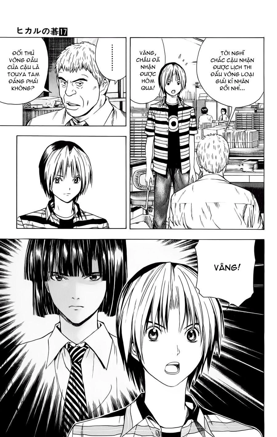 Kỳ Thủ Cờ Vây Chapter 142 - 6