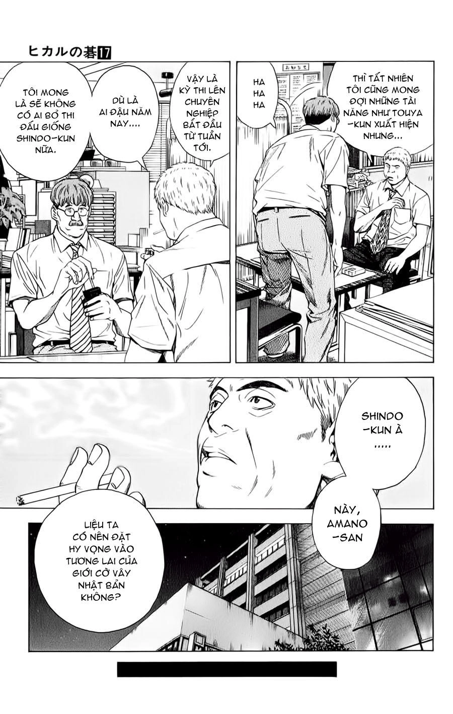 Kỳ Thủ Cờ Vây Chapter 142 - 8