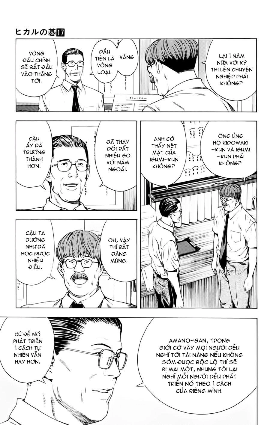 Kỳ Thủ Cờ Vây Chapter 142 - 12