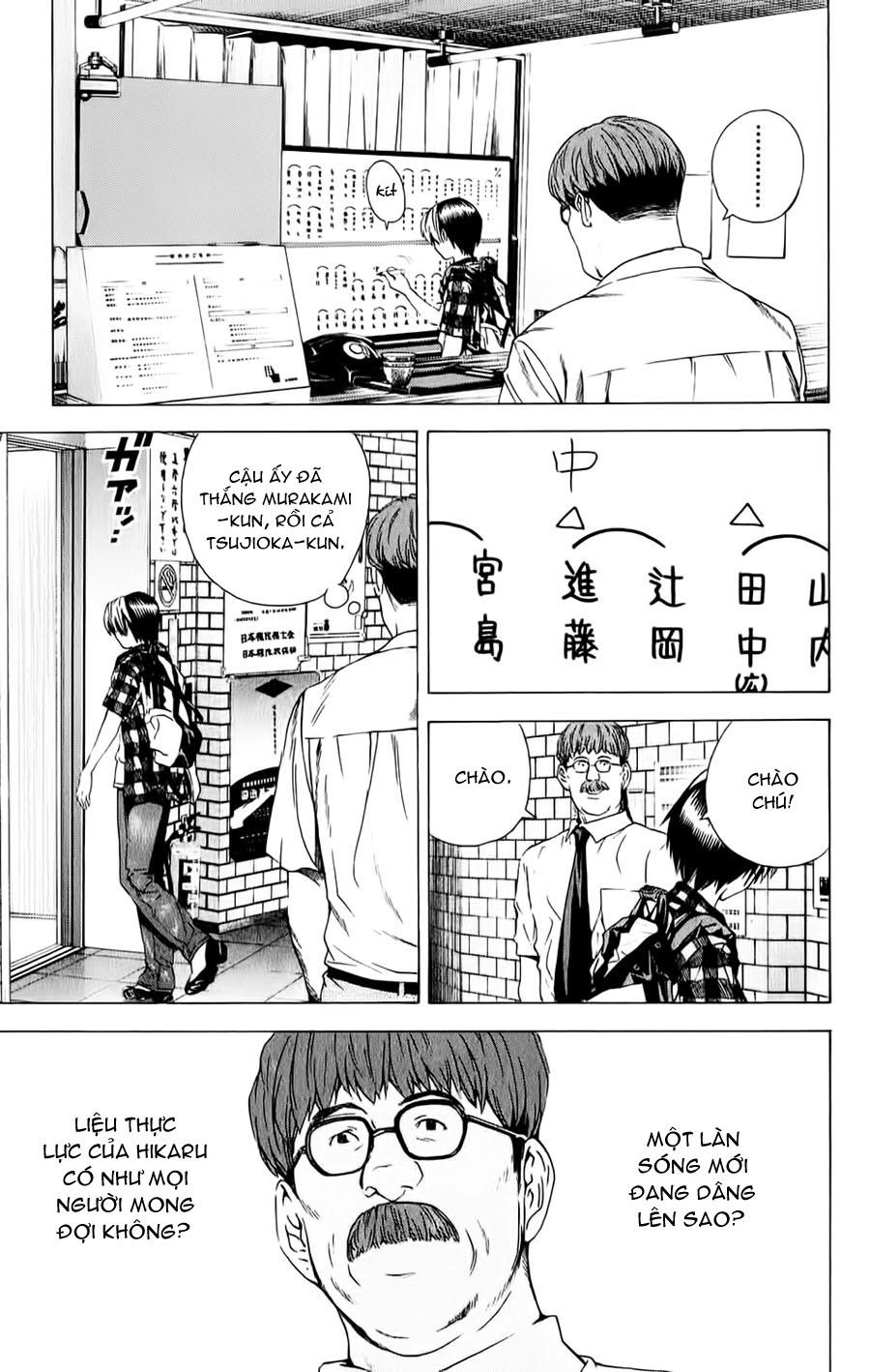 Kỳ Thủ Cờ Vây Chapter 142 - 16