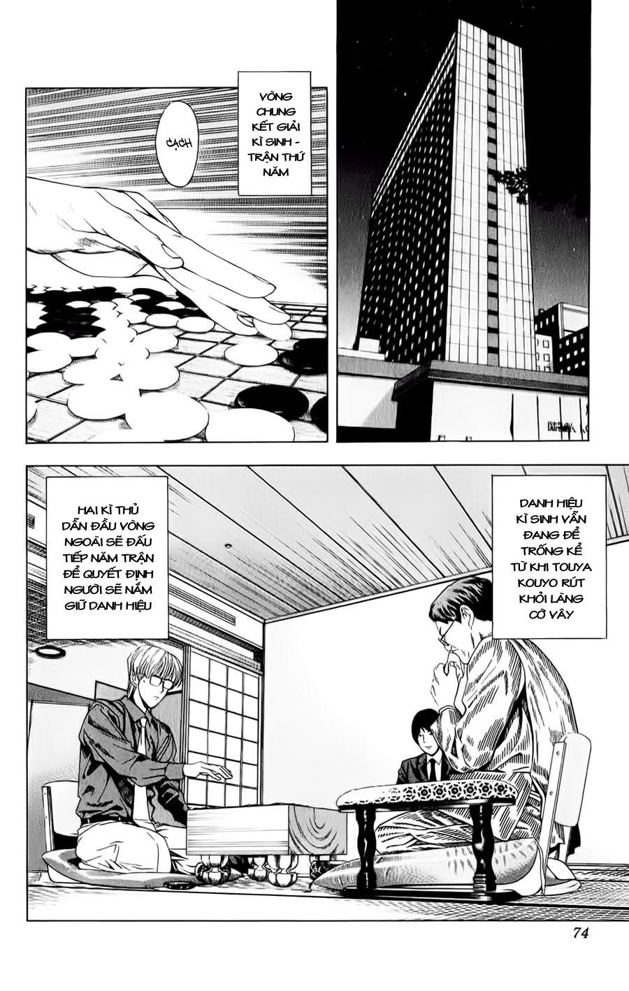 Kỳ Thủ Cờ Vây Chapter 143 - 3