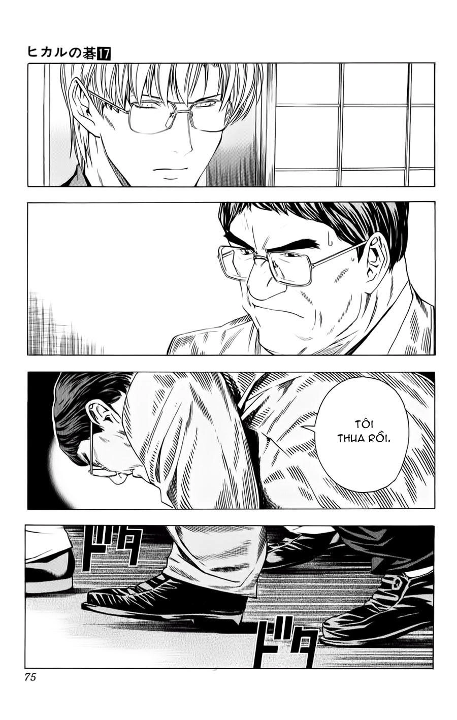 Kỳ Thủ Cờ Vây Chapter 143 - 4