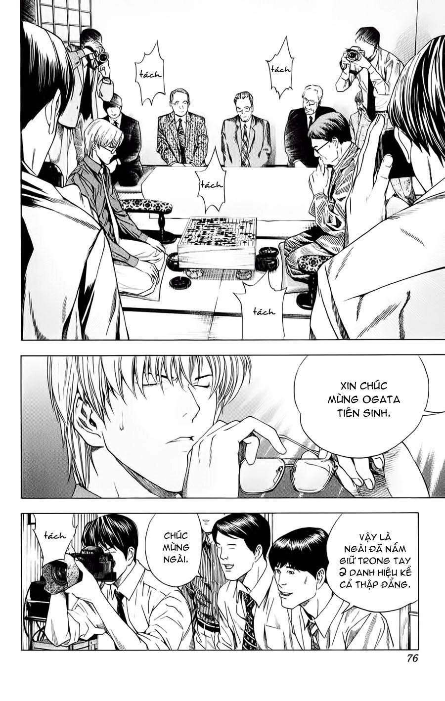 Kỳ Thủ Cờ Vây Chapter 143 - 5