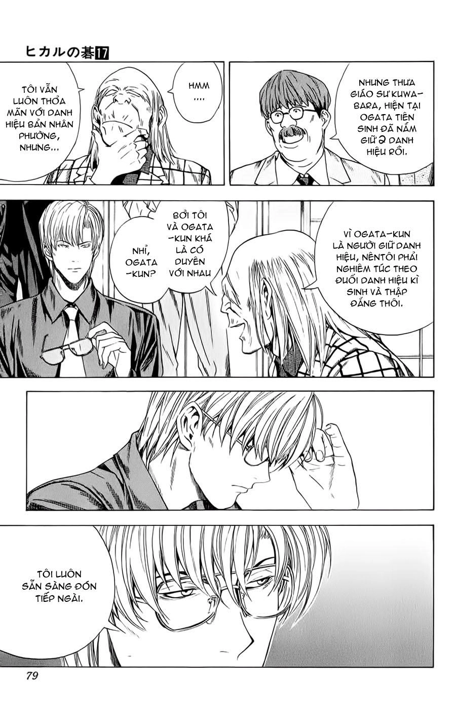 Kỳ Thủ Cờ Vây Chapter 143 - 8