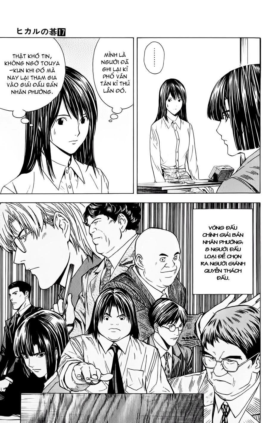 Kỳ Thủ Cờ Vây Chapter 143 - 12